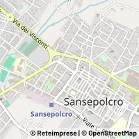Kaart Sansepolcro