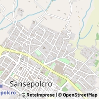 Mapa Sansepolcro
