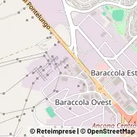 Mapa Ancona
