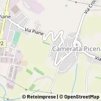 Карта Camerata Picena