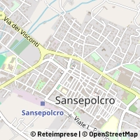 Kartta Sansepolcro