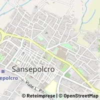 Mapa Sansepolcro