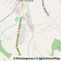 Hartă Gambassi Terme