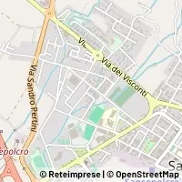 Karte Sansepolcro