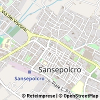 Map Sansepolcro