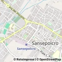 Mapa Sansepolcro