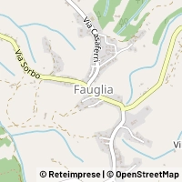 Karte Fauglia