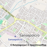 خريطة Sansepolcro