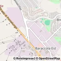 Hartă Ancona