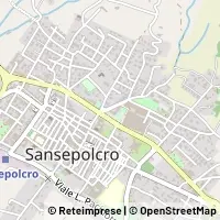 Mapa Sansepolcro