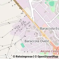 Hartă Ancona