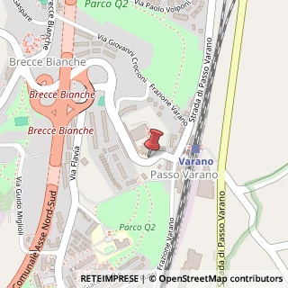 Mappa Piazza Moro Aldo, 1, 60131 Ancona, Ancona (Marche)