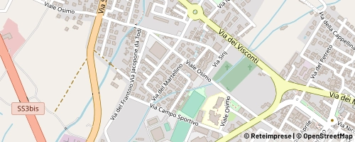 Mappa Sansepolcro