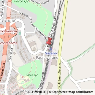 Mappa Via di Passo Varano, 312, 60131 Ancona, Ancona (Marche)