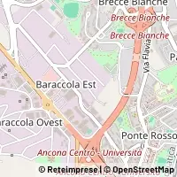 Karte Ancona