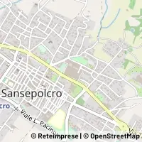 Mapa Sansepolcro