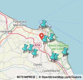 Mappa , 60131 Ancona AN, Italia (6.93545)