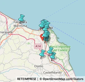Mappa , 60131 Ancona AN, Italia (4.32308)