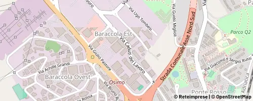 Mappa Ancona