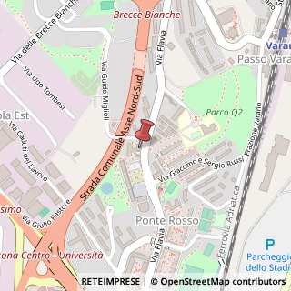 Mappa Via Flavia, 9, 60131 Ancona, Ancona (Marche)