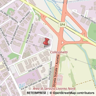 Mappa Via degli Arrotini, 68, 57121 Livorno, Livorno (Toscana)