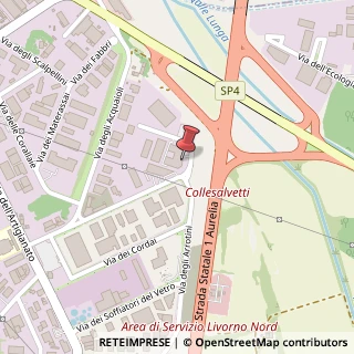 Mappa Via dei Ramai, 1, 57121 Livorno, Livorno (Toscana)