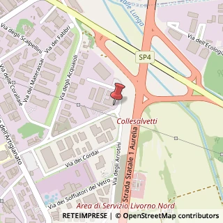 Mappa Via Dei Ramai, 1, 57126 Livorno, Livorno (Toscana)