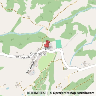 Mappa Via Sughera, 1, 50050 Montaione, Firenze (Toscana)