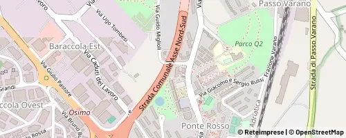 Mappa Ancona