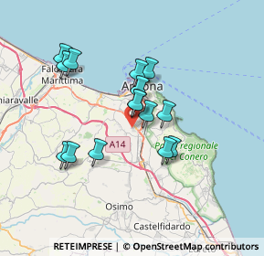 Mappa , 60131 Ancona AN, Italia (5.99733)