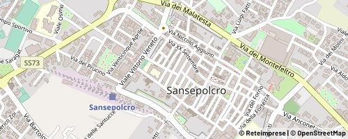 Mappa Sansepolcro