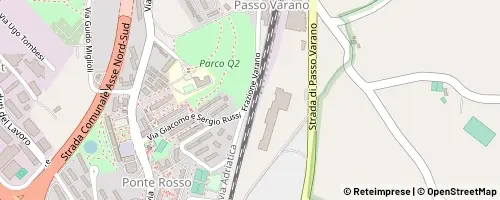Mappa Ancona