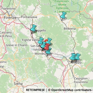 Mappa Via delle cave, 52028 Terranuova Bracciolini AR, Italia (12.03077)