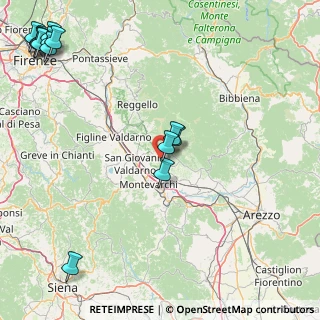 Mappa Via del Borro delle Cave, 52028 Terranuova Bracciolini AR, Italia (25.76429)