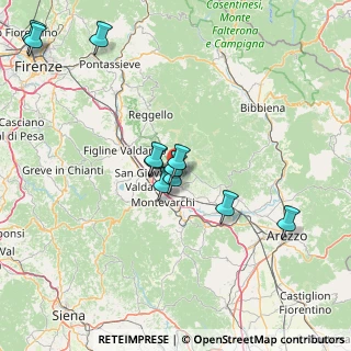 Mappa Via del Borro delle Cave, 52028 Terranuova Bracciolini AR, Italia (15.32818)