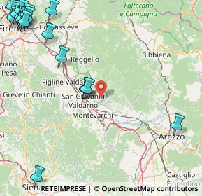 Mappa Via delle cave, 52028 Terranuova Bracciolini AR, Italia (28.346)