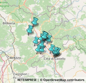 Mappa 52037 Sansepolcro AR, Italia (8.792)