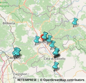 Mappa 52037 Sansepolcro AR, Italia (16.00389)