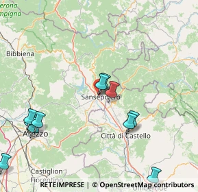 Mappa 52037 Sansepolcro AR, Italia (22.94)