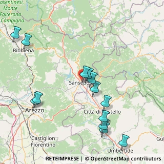 Mappa 52037 Sansepolcro AR, Italia (18.80923)
