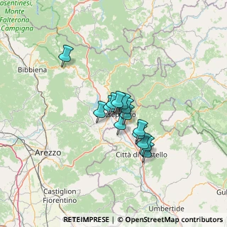 Mappa 52037 Sansepolcro AR, Italia (8.75071)