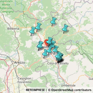 Mappa 52037 Sansepolcro AR, Italia (11.2255)