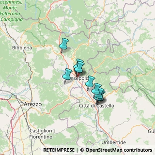 Mappa 52037 Sansepolcro AR, Italia (9.39182)