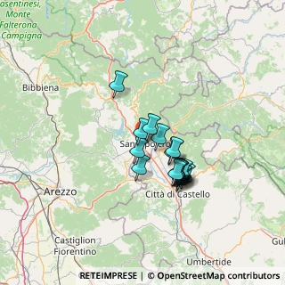 Mappa 52037 Sansepolcro AR, Italia (10.94632)