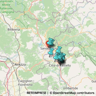 Mappa 52037 Sansepolcro AR, Italia (10.71267)
