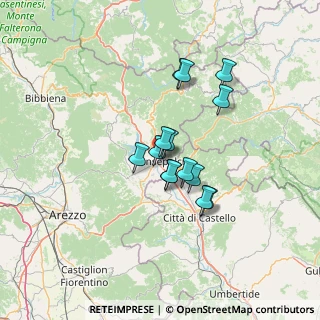 Mappa 52037 Sansepolcro AR, Italia (10.08643)