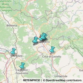 Mappa 52037 Sansepolcro AR, Italia (22.99385)