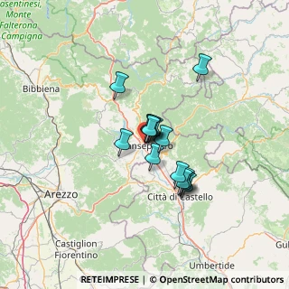 Mappa 52037 Sansepolcro AR, Italia (8.62867)
