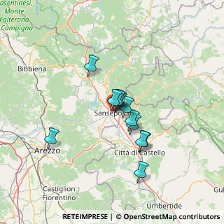 Mappa 52037 Sansepolcro AR, Italia (9.7225)
