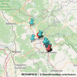 Mappa 52037 Sansepolcro AR, Italia (10.8335)
